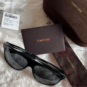 Tom Ford Black Sunglasses